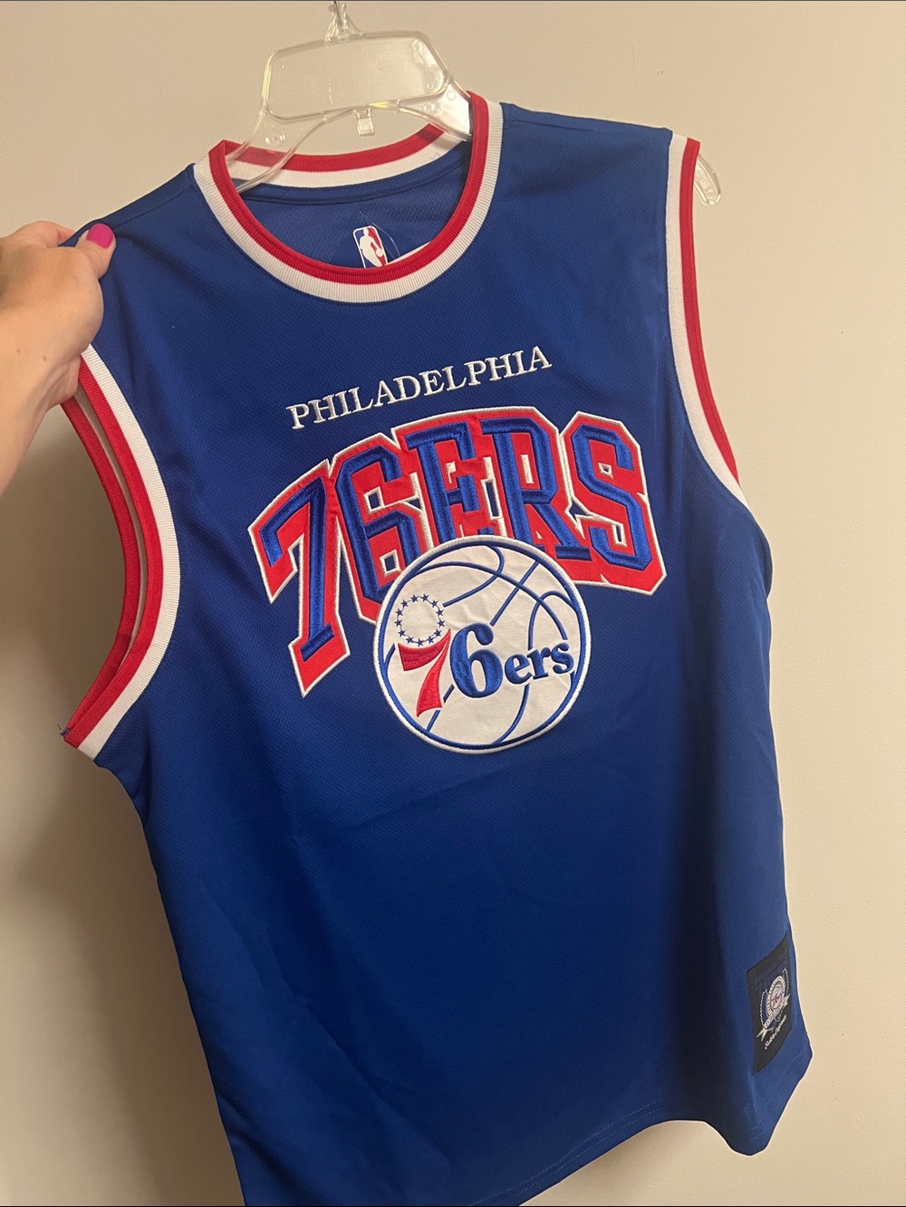 Philadelphia 76ers Blue NBA Jersey - NWOT - Never Worn💙❤️